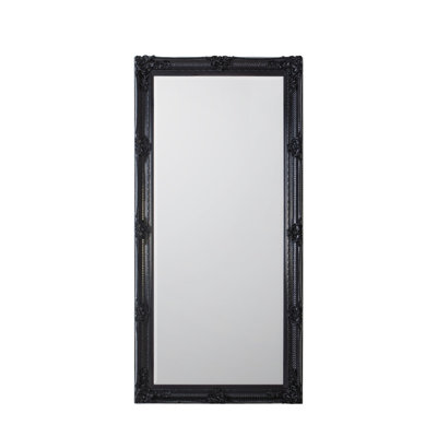 Lindsay Wood Flat Floor Mirror