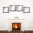 Ukiah Solid Wood Frame Mirror