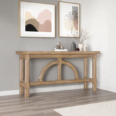 Rural Retro Minimalist Console Table