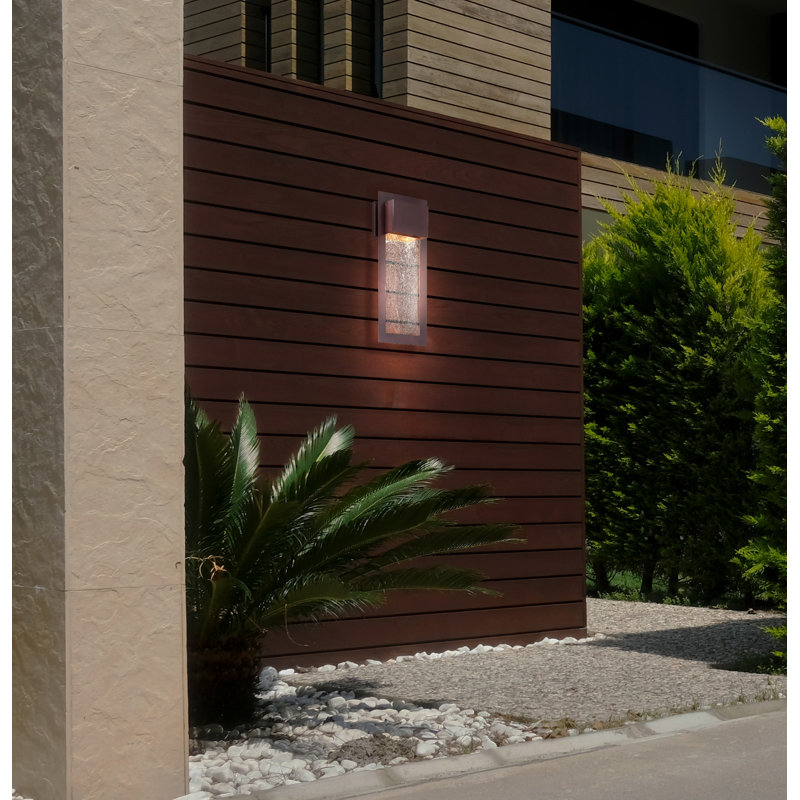 Plafonnier encastré d'extérieur 2 lumières Oliveros
