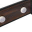 Akaylia Wall Mounted Wine Rack 5 Stem Glass Holders for Wine Glasses