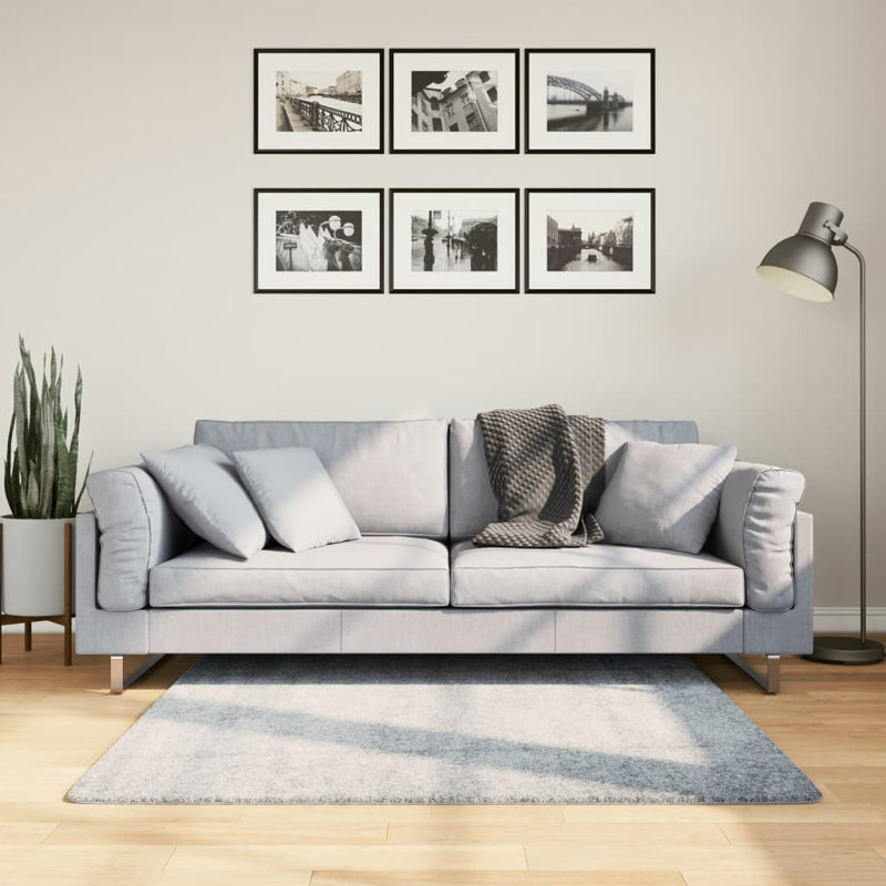 Kaster Shag Area Rug, Square 120cm