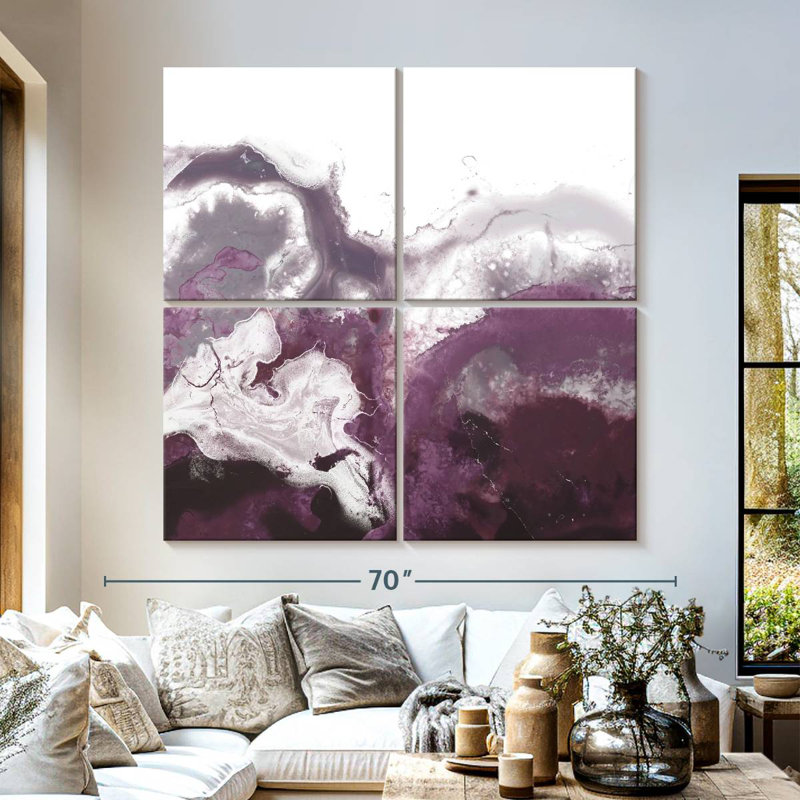 Orchid Wave II, H 57 po x l 57 po