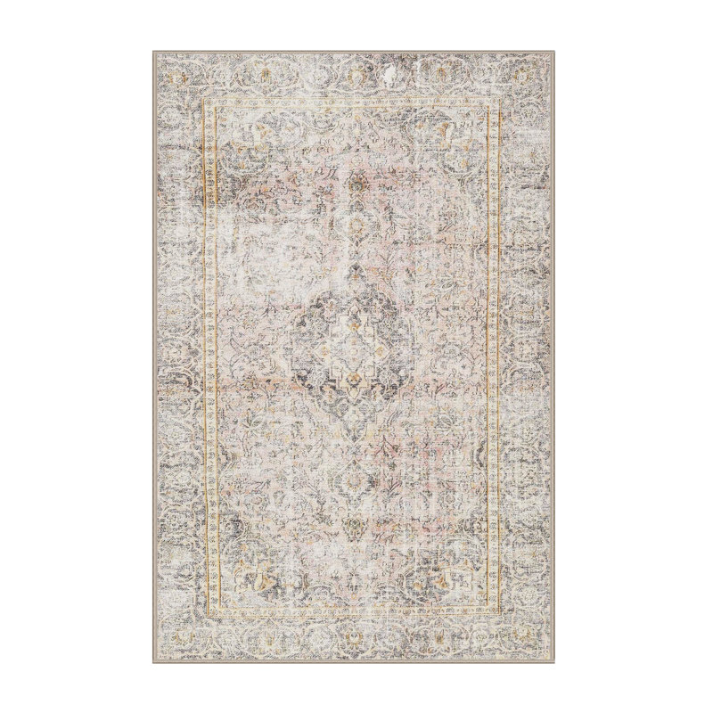 Oriental Indoor Rug, Rectangle 5' x 7'