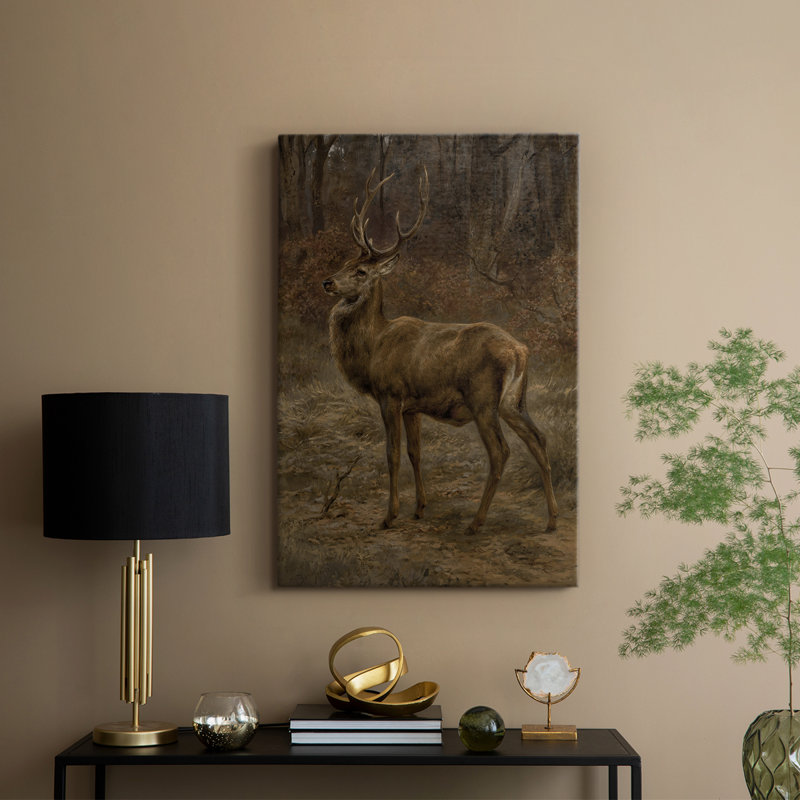 Imprimé animal rétro LVII - galerie Cavas, H 27 po x l 18 po