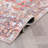 Transitional Distressed Machine Washable Non Slip Area Rug-129453015