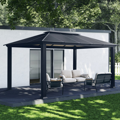 Santa Monica Aluminum Patio Gazebo