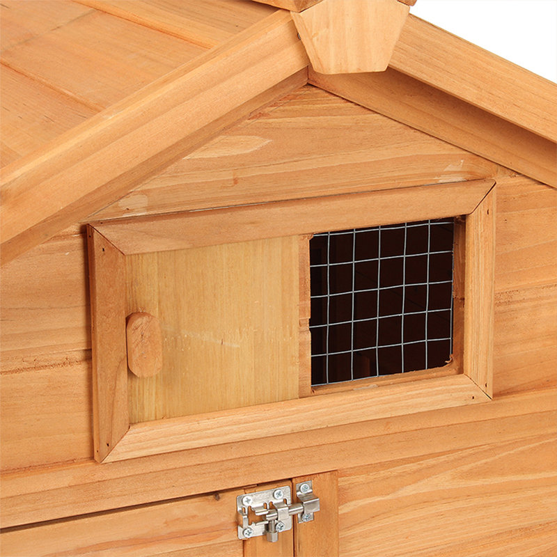 Chicken Coop with Chicken Run