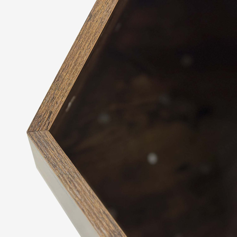 Table de bout pour chat, Brun