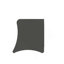 Table de chevet gris anthracite-614354569