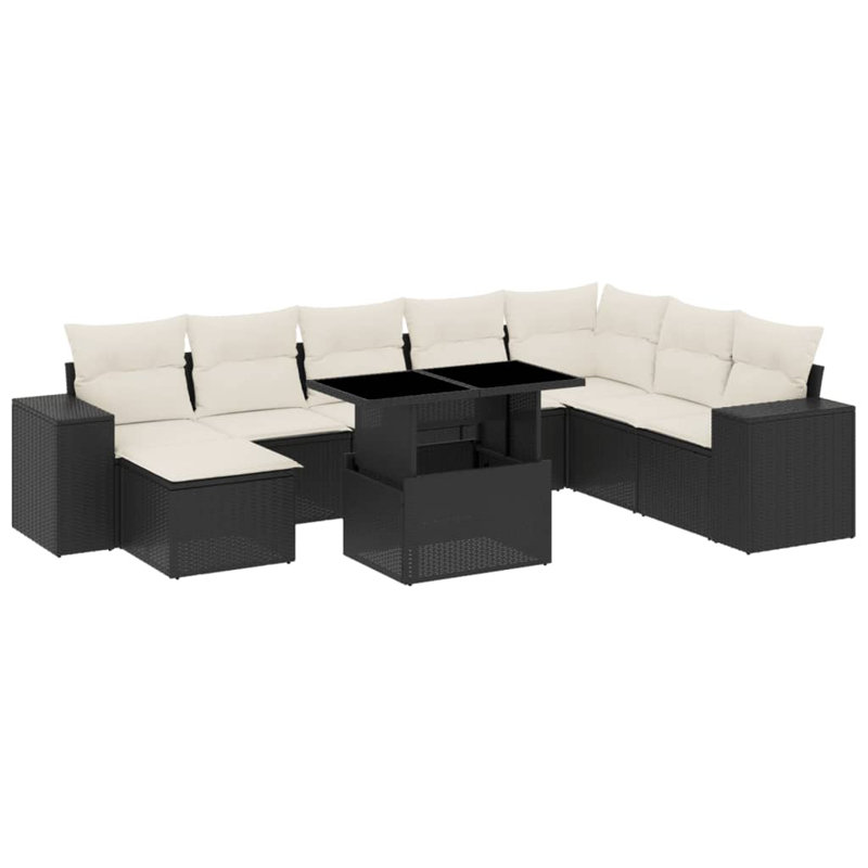 Ensemble de canapé de jardin Vidaxl