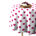 Hot Pink/White
