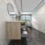 Meuble-lavabo double 60 po-70056054