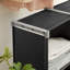 105 cm H x 30 cm W Steel Step Bookcase