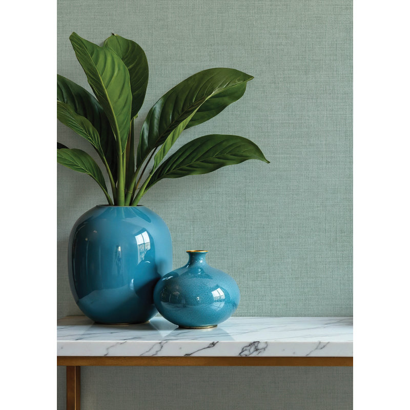 Papier peint Alba, Bleu clair