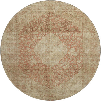 Premium Machine Washable Honig AMF1657 Global Rug