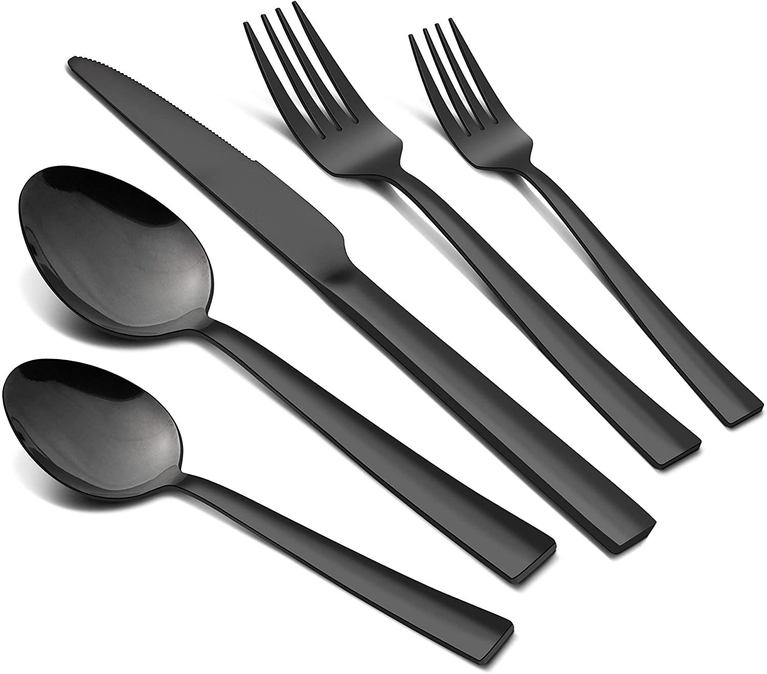 https://assets.wfcdn.com/im/26076783/compr-r85/1757/175783387/stainless-steel-black-silverware-set-20-piece-square-flatware-cutlery-set-for-4-kitchen-restaurant-party-eating-utensils-tableware-mirror-finish-dishwasher-safe.jpg