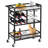 Modern 3-Tier Kitchen Serving Cart With Multi-Level Storage Bar Cart for Home-1083492772
