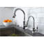 Metropole Single Handle Pull Down Kitchen Faucet-38664382