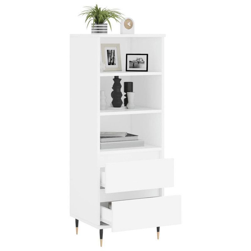 Milanie 40cm Sideboard, White