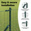 Galvanized Steel Border Fencing-249590692-249590716