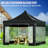 120 Ft. W x 120 Ft. D Metal Pop-Up Canopy-88470815