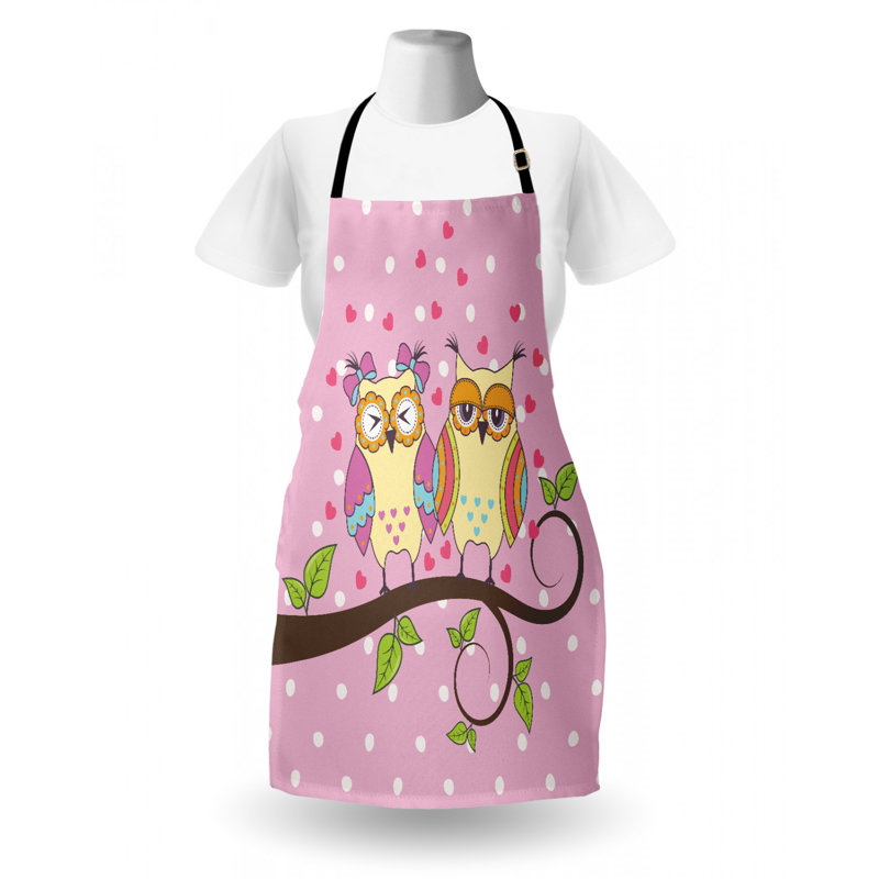 Valentine's Day Bib Apron