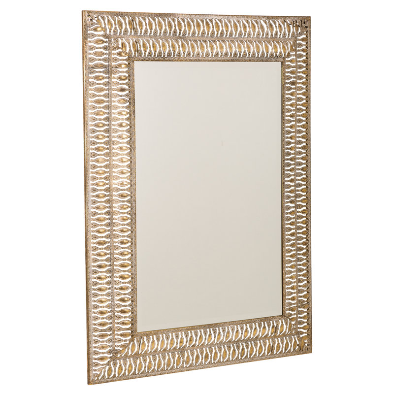 Montegut Round Wall Mirror