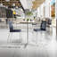 Tabouret de bar empilable avec dossier ventilé et repose-pieds intégré-112818891-112818890-112818893