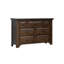 Commode 7 tiroirs Verna Brown