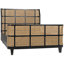 Porto Wingback Bed