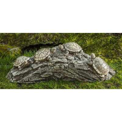 Tortoise Stone Garden Statue