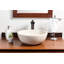 Ojinaga Stone Circular Vessel Bathroom Sink