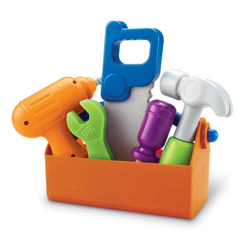 Learning Resources New Sprouts Fix It! My Very Own Tool Set