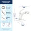 Robinet de cuisine MOEN Brecklyn-69289310