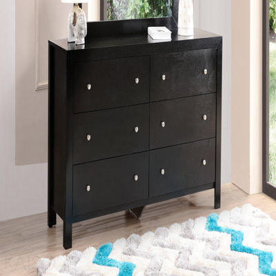 Commode, noir