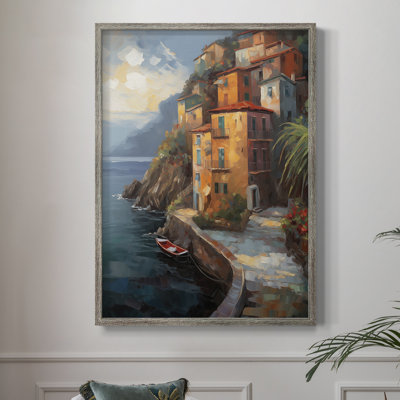 LANDSCAPES Series CCLXII Framed Print - Solid Wood
