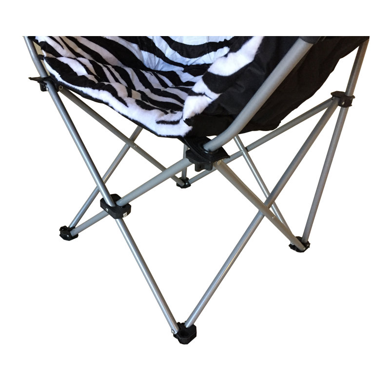 Timber Valley Home & Garden Upholstered Accent Chair-Zebra