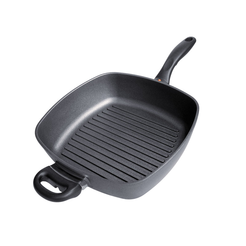 High-Sided 11" Square Grill Pan
