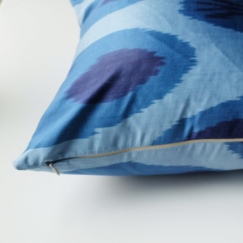 Bocak Silk Square Pillow Cover & Insert
