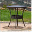 TABLE EN VERRE 27 po Figi PE