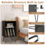88 cm H Media Shelves