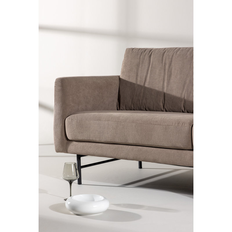 Mosa 2 Seater Cotton Loveseat