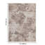 Tapis beige lavable et pliable Eakes-246494824