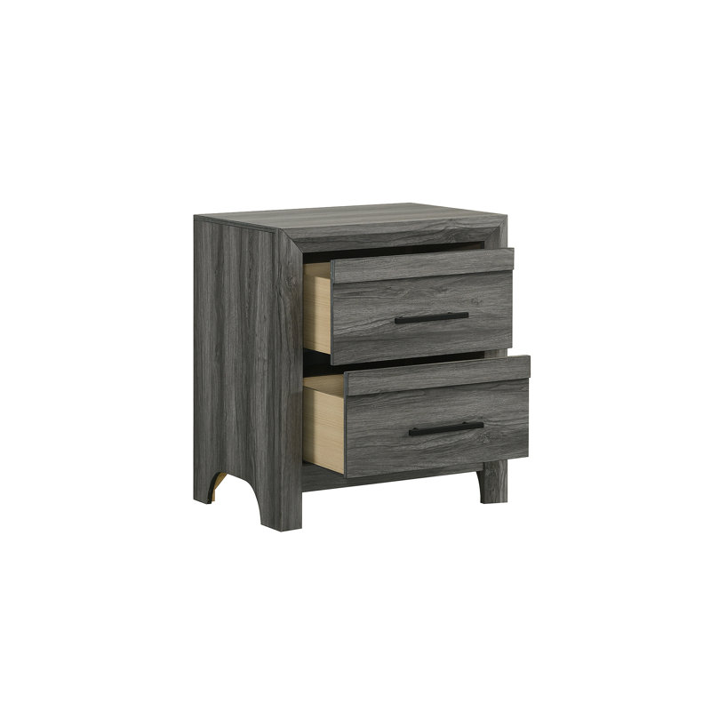 Ensemble de chambre à coucher pour lit simple 4 pièces Denver