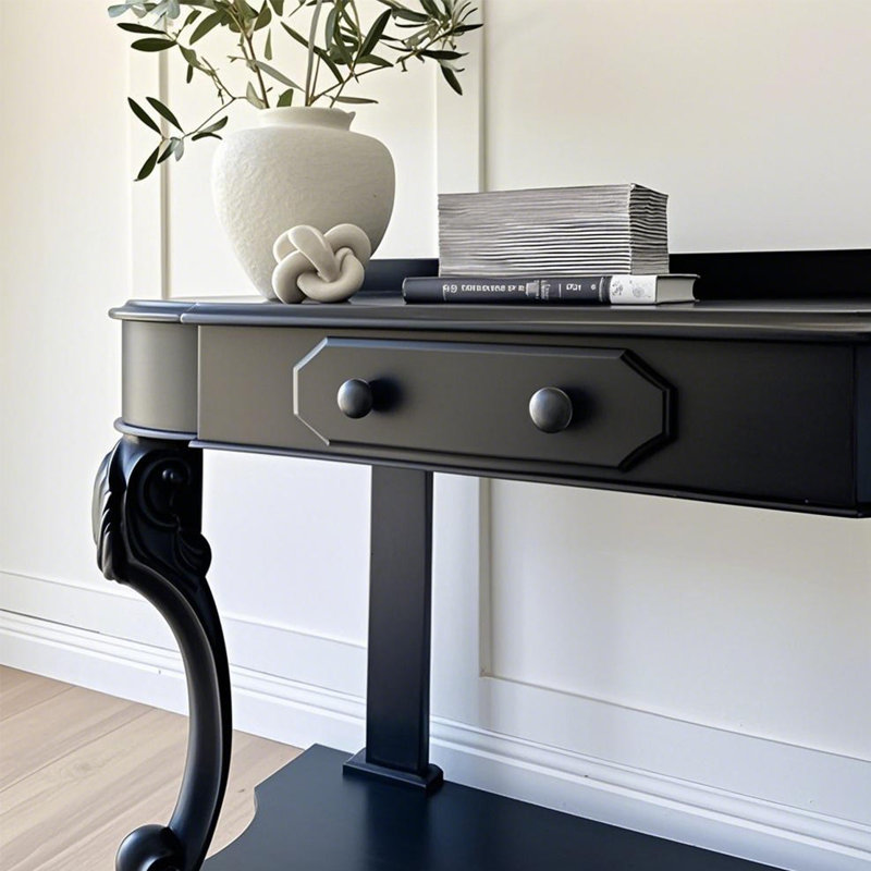 Retro Art Console Table