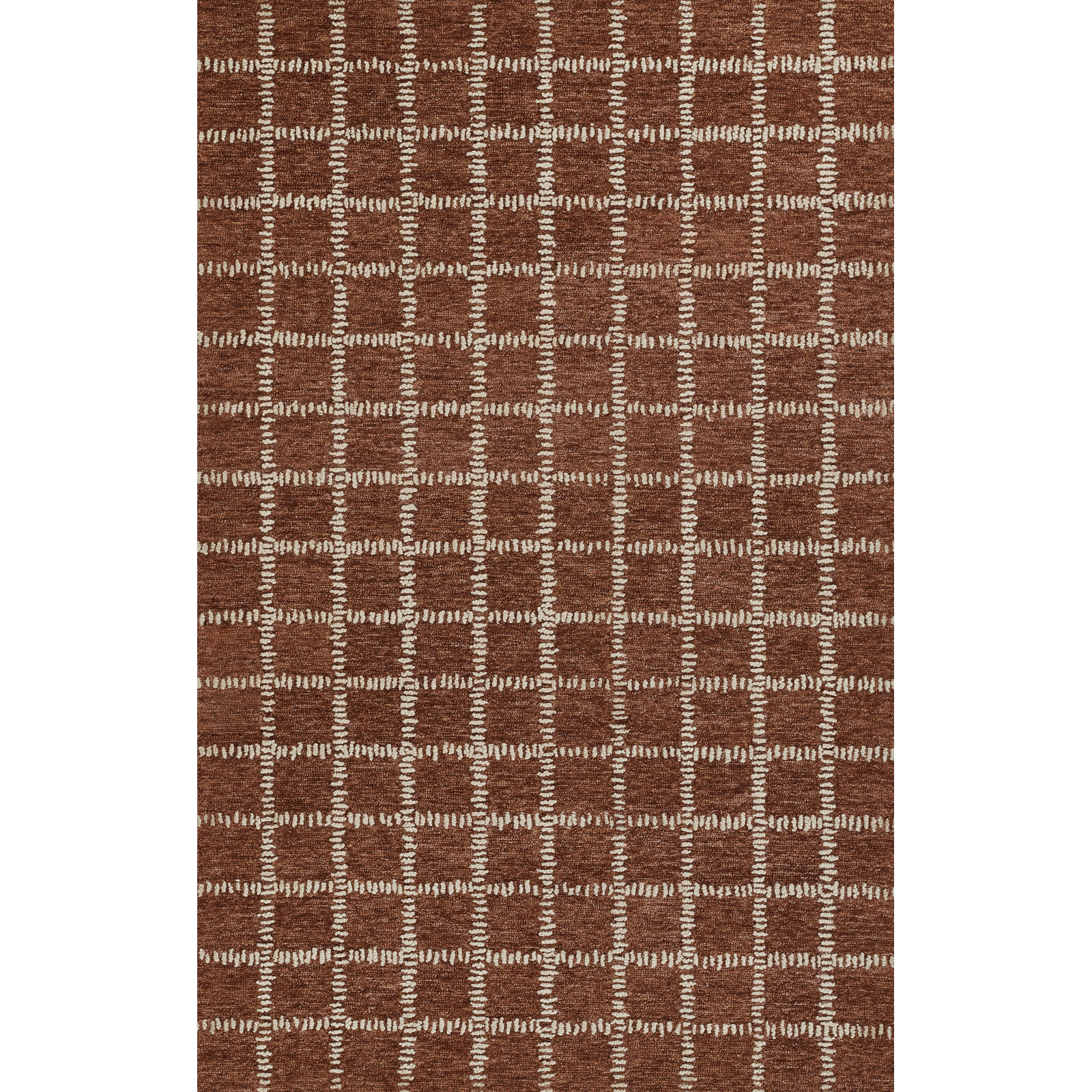 Corinth Hand-Tufted Geometric Rug, Rectangle 5' x 8'