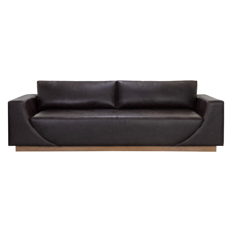 Anakin Sofa, Tuscany Warm Black, Light Wash