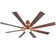 60'' 8-Blade Large Room LED Ceiling Fan with Light Kit and Remote Control