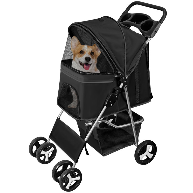 Foldable Pet Stroller